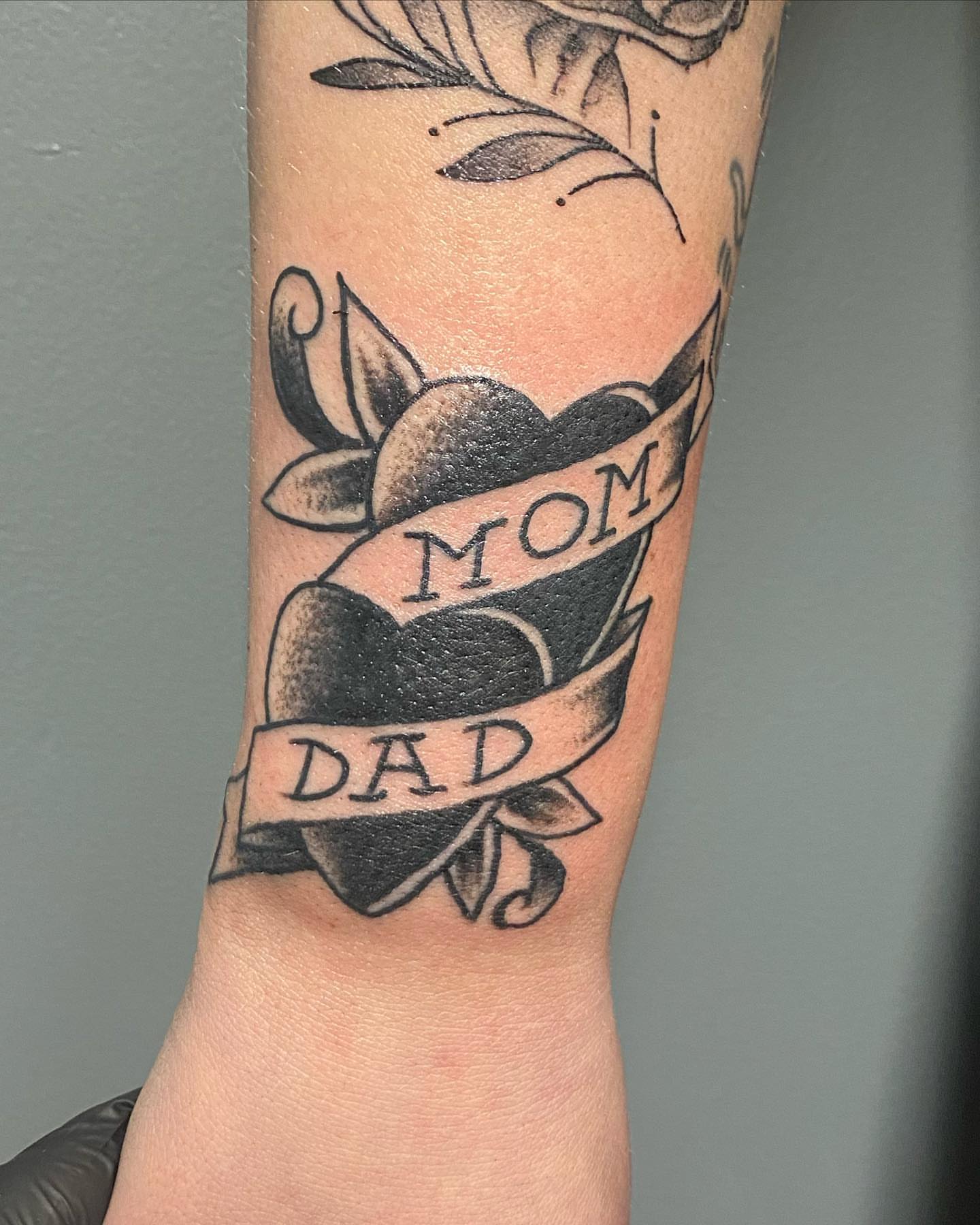 Tattoo by @dorianbakertattoos — american_traditional