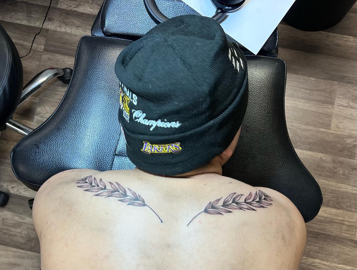 Tattoo by @jaystats03 — black_and_grey