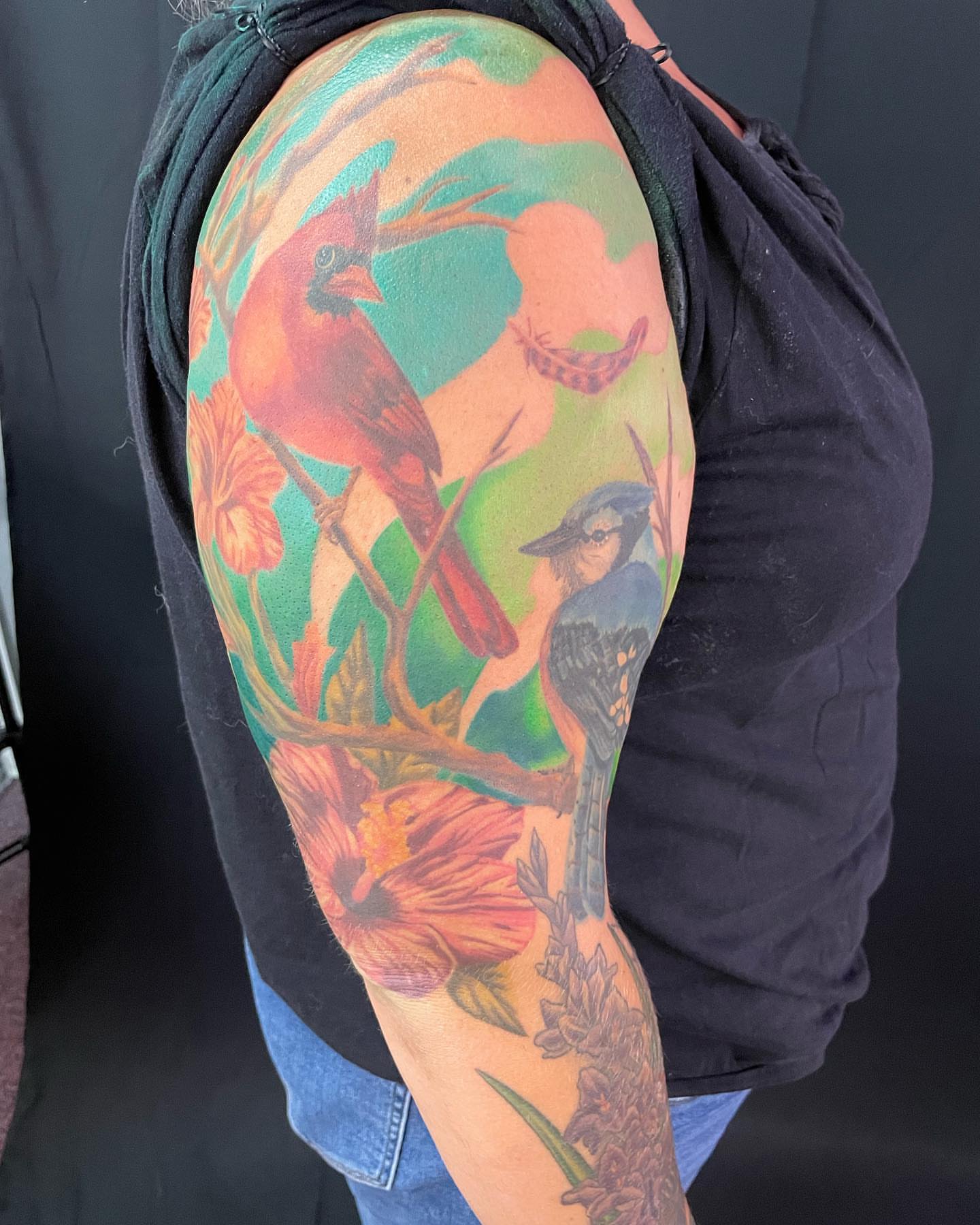 Tattoo by @needletherapytattooandpiercing — realism
