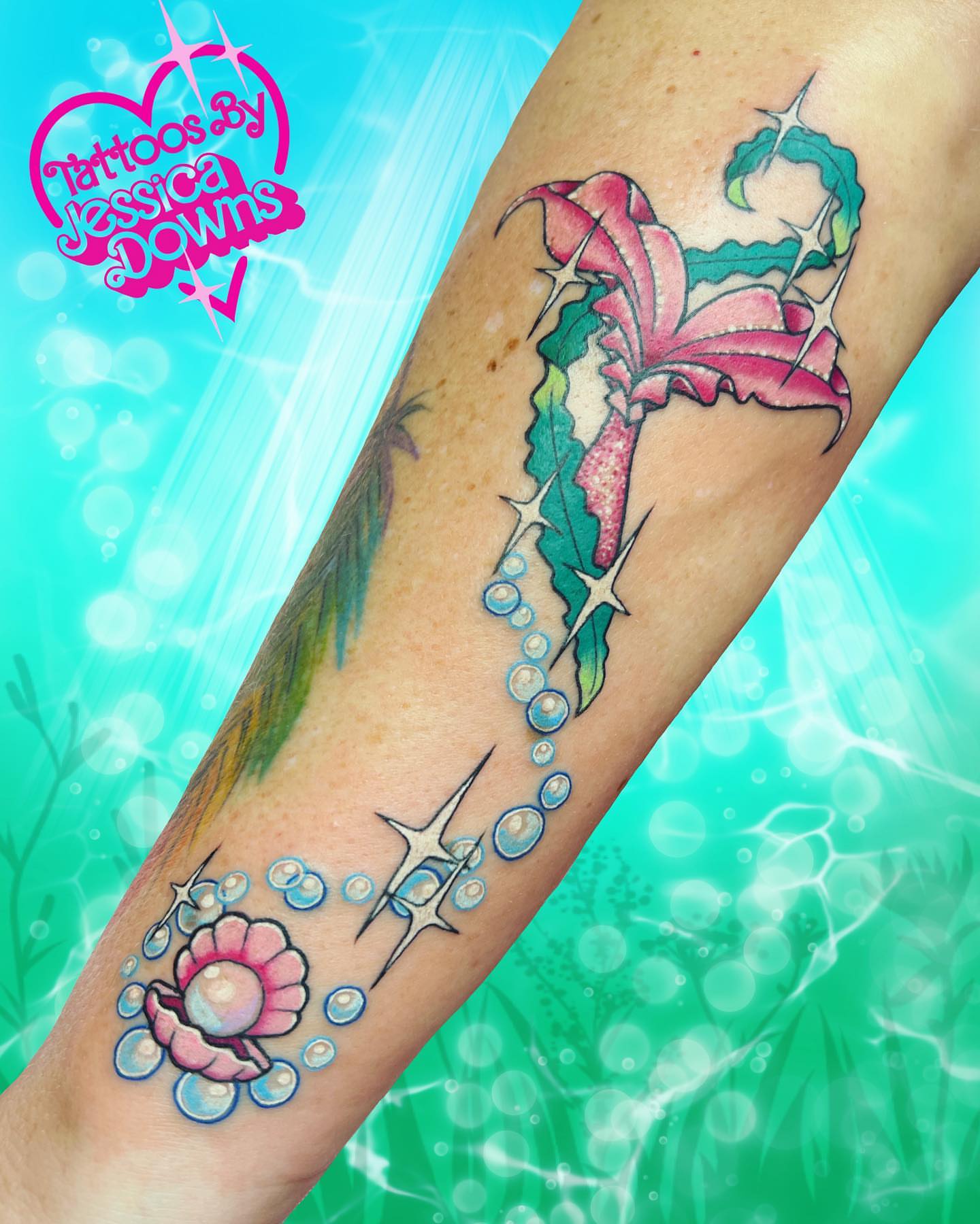 Tattoo by @tattoosbyjessicadowns — new_school, watercolor