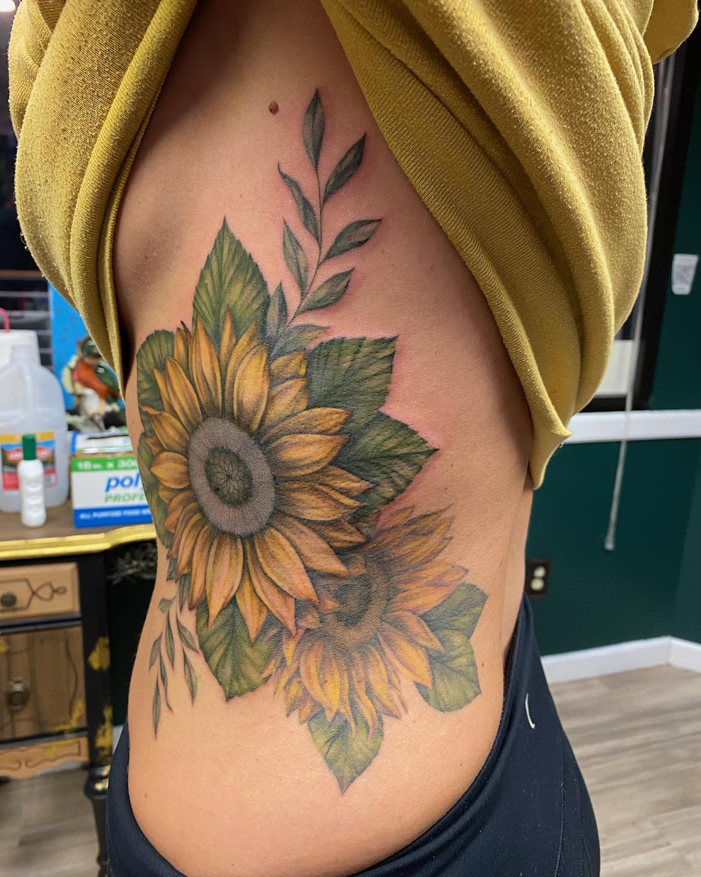Tattoo by @emily.tattoos — realism