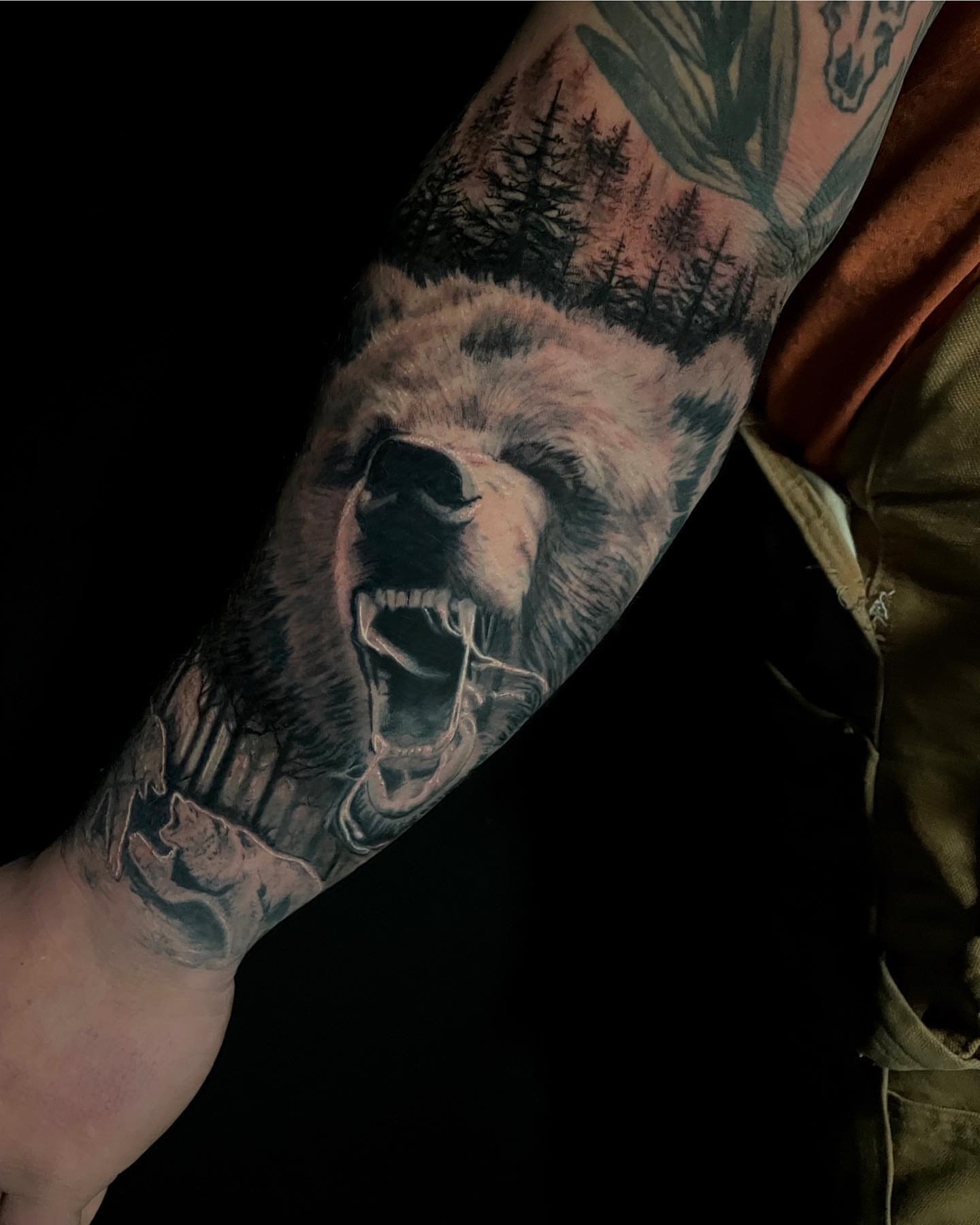 Tattoo by @jaredtattoo — realism