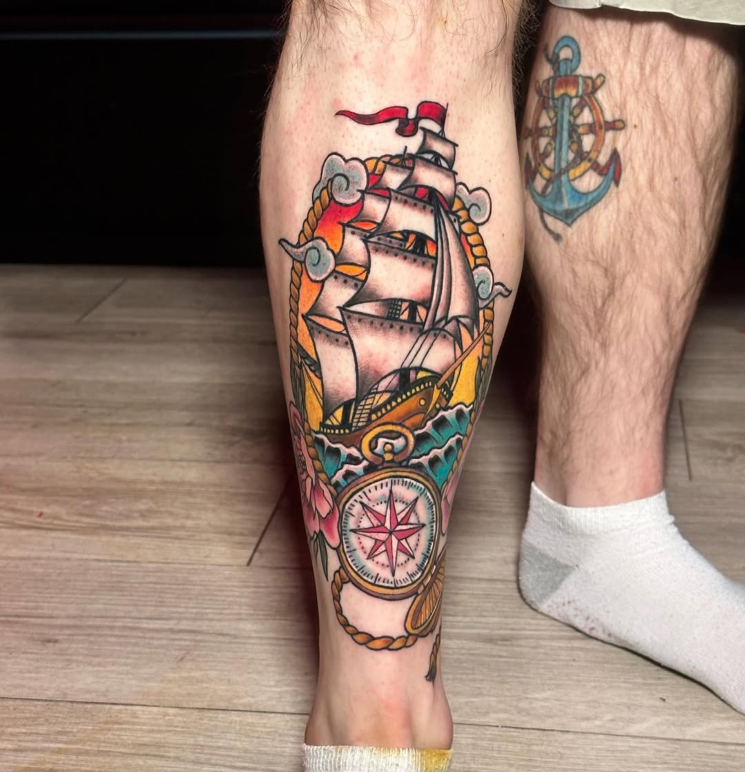 Tattoo by @di_anakunztattoo — american_traditional
