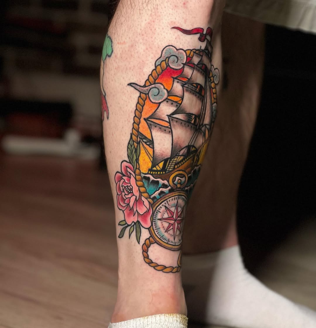 Tattoo by @di_anakunztattoo — american_traditional