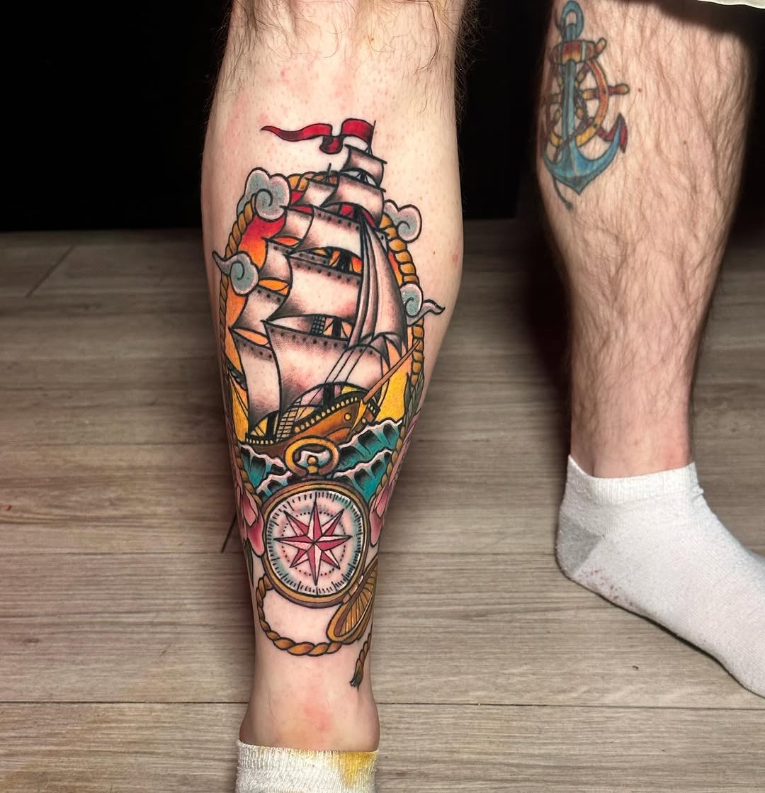 Tattoo by @di_anakunztattoo — american_traditional
