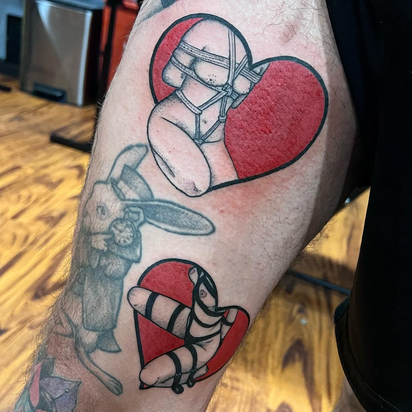 Tattoo by @tattoosbydustinb — american_traditional