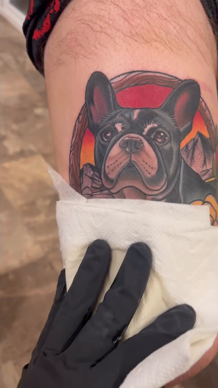 Tattoo by @fudruckus — new_school