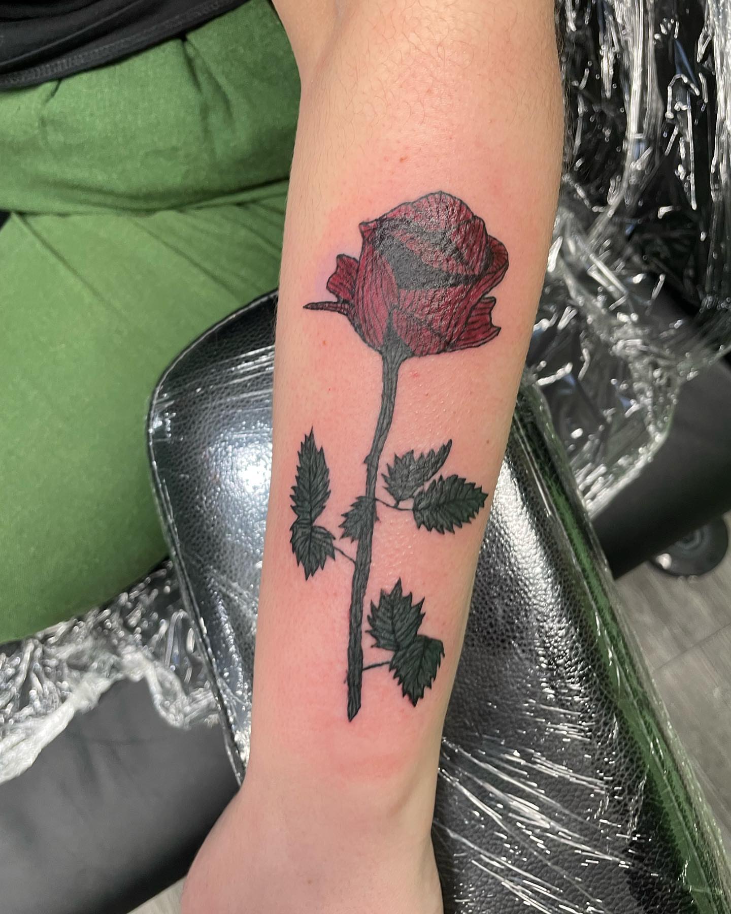 Tattoo by @al._.arts503 — black_and_grey