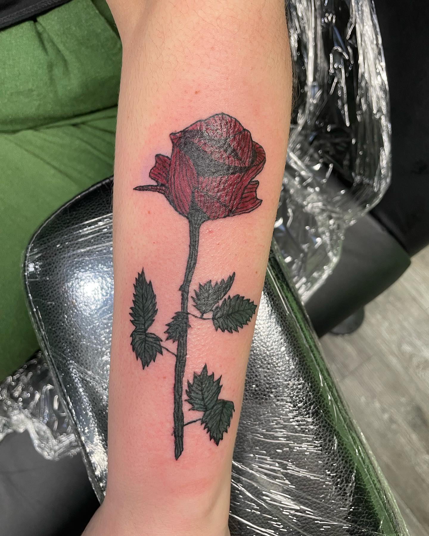 Tattoo by @al._.arts503 — black_and_grey