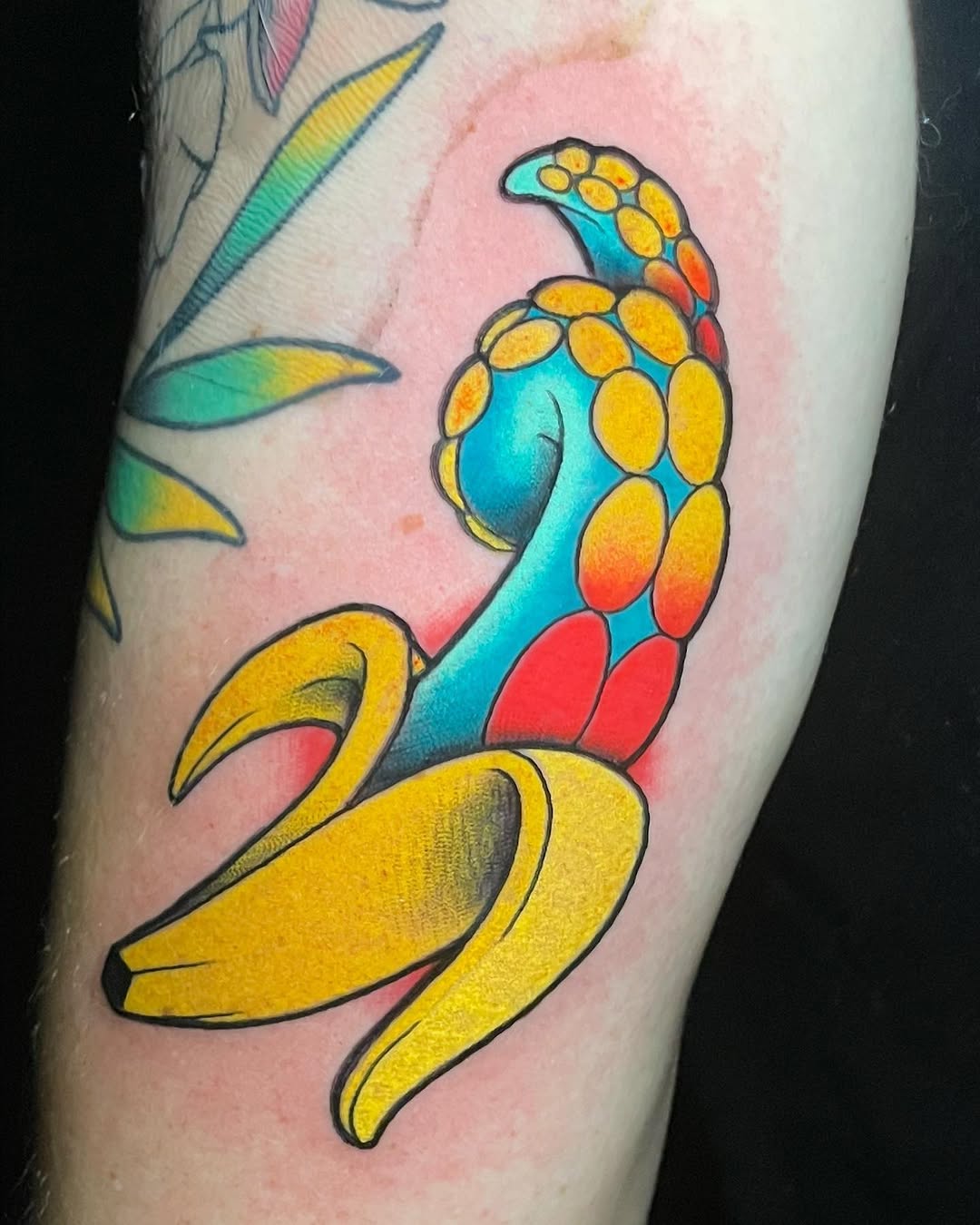 Tattoo by @martyboe โ new_school