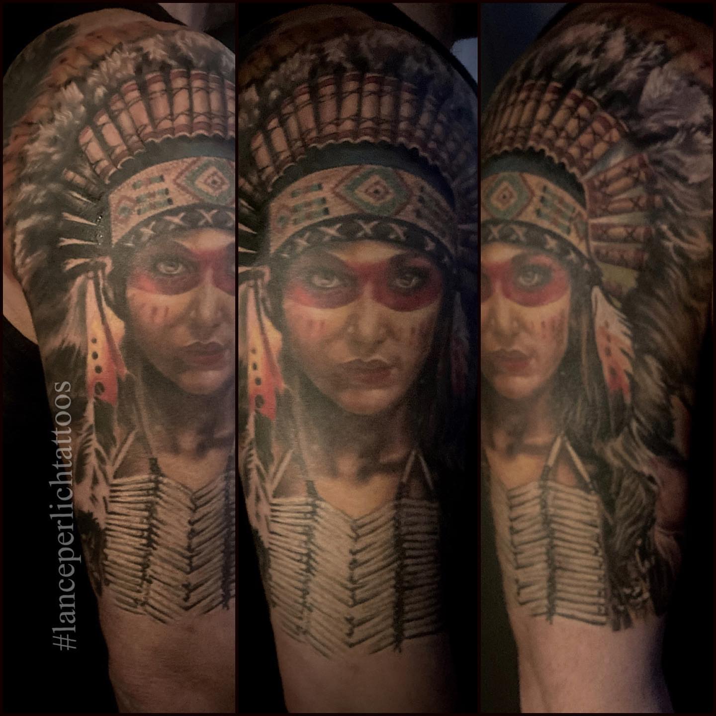 Tattoo by @lanceperlichtattoos — realism, dark_realism