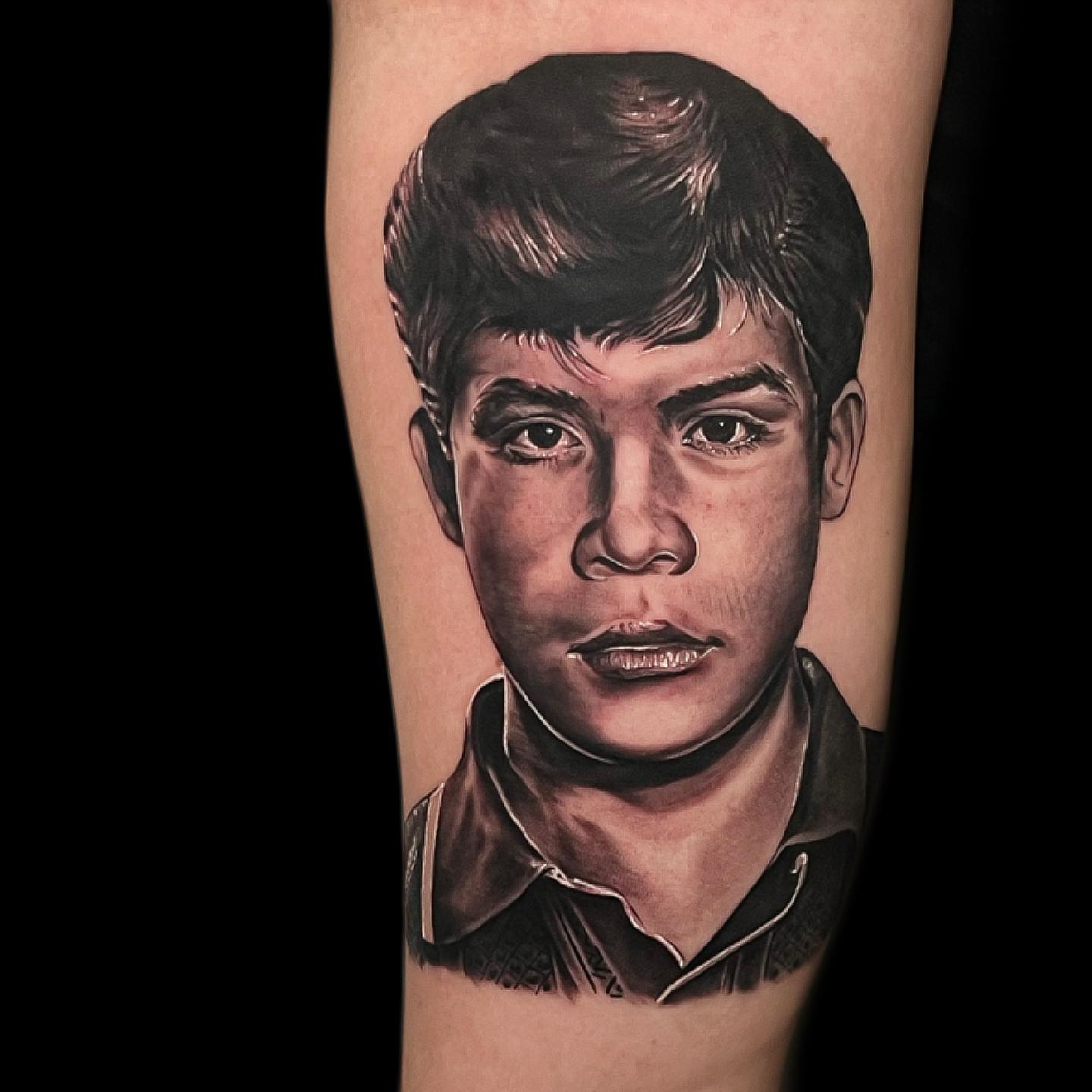 Tattoo by @ibanez773 — realism