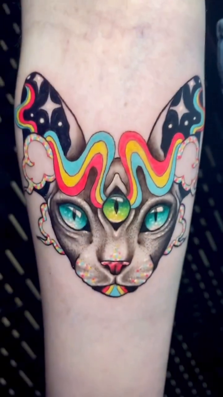 Tattoo by @laneybtattoos — new_school, illustrative