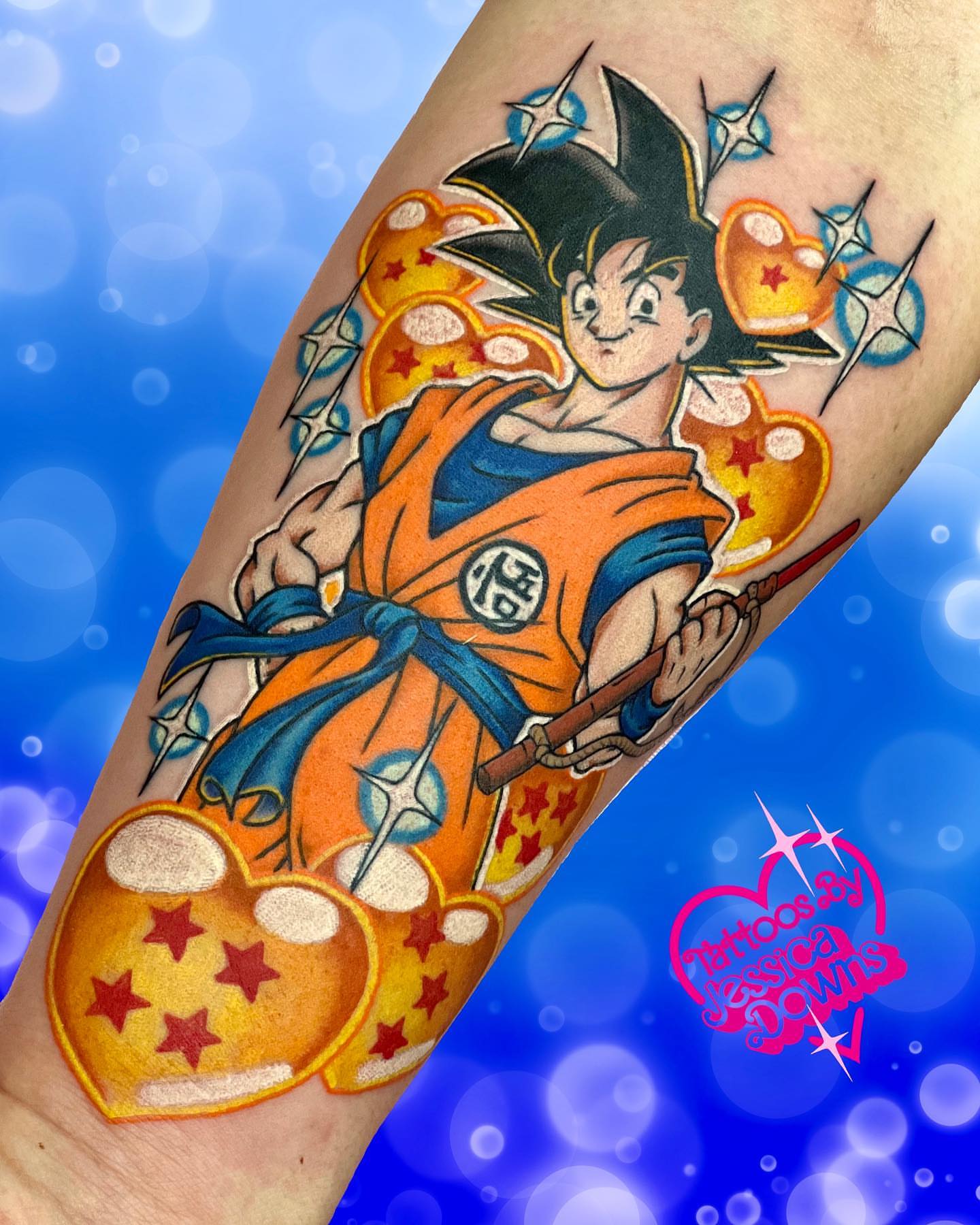 Tattoo by @tattoosbyjessicadowns — anime