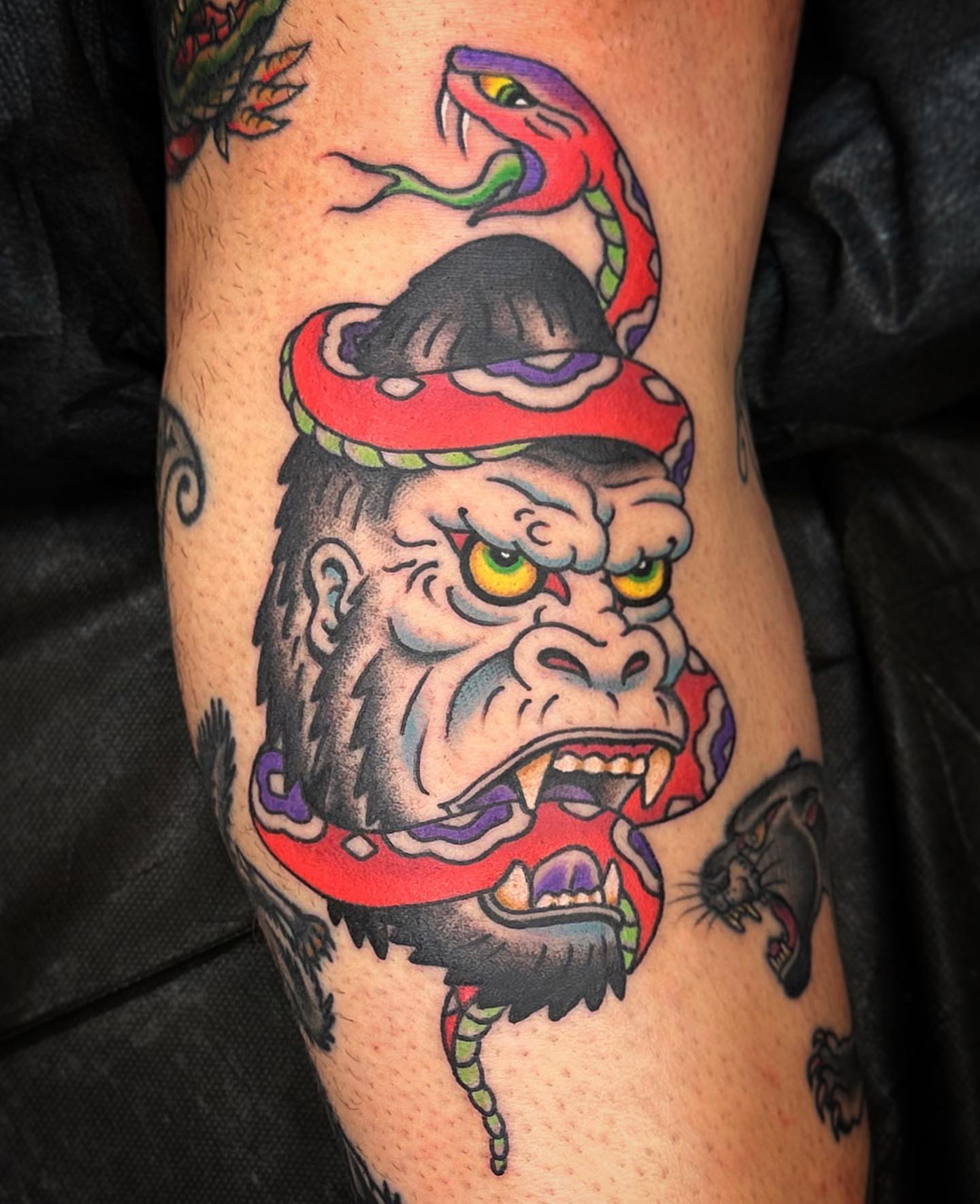 Tattoo by @bryanhumphries_ — american_traditional