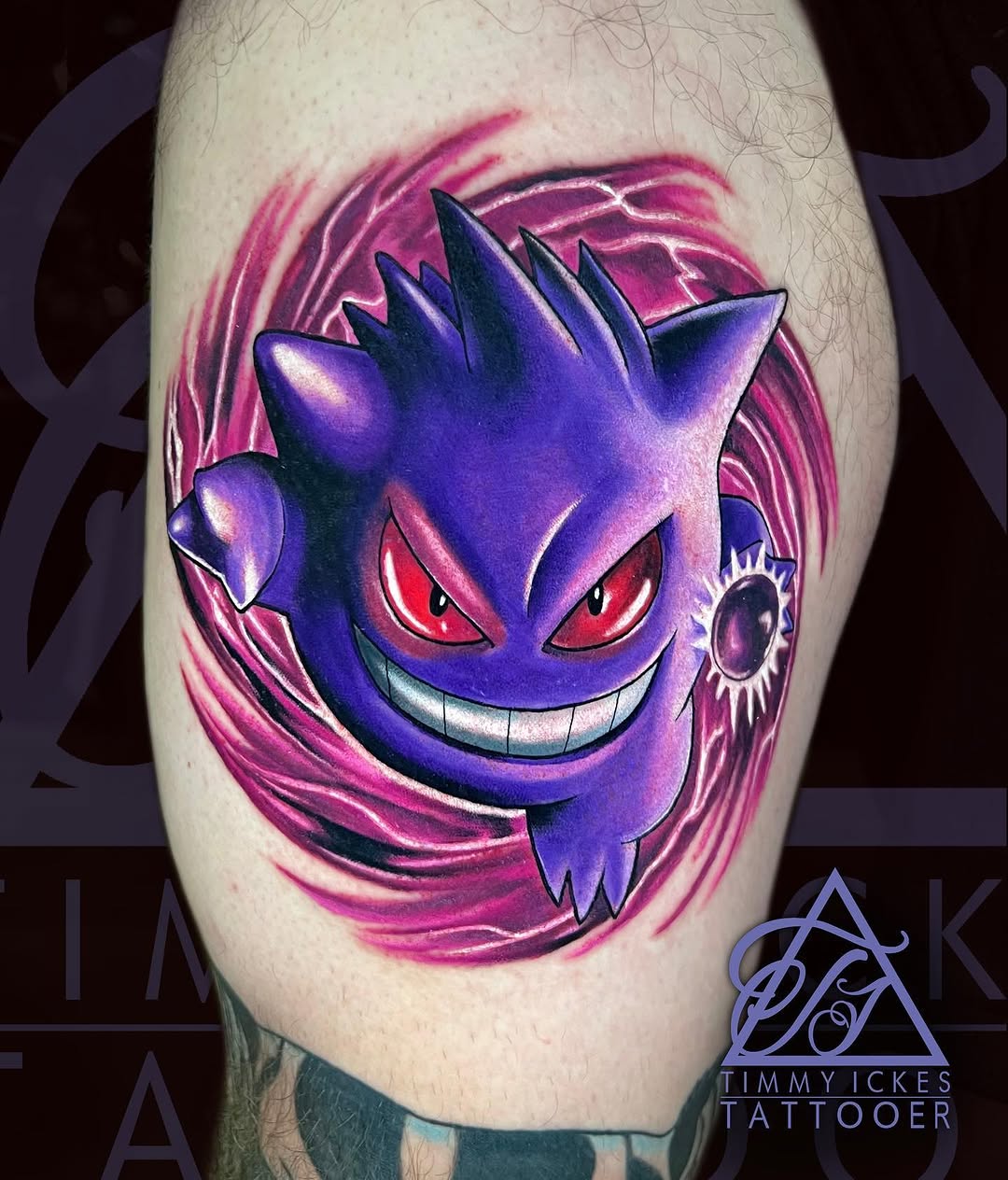 Tattoo by @timmyickestattooer — anime, new_school