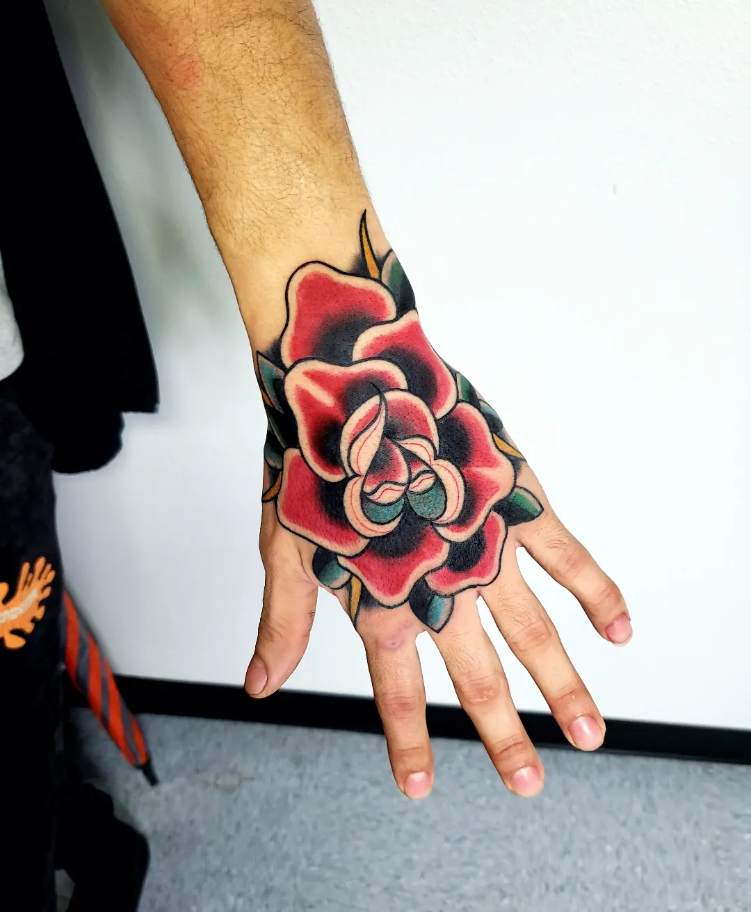 Tattoo by @highnoonjake — american_traditional