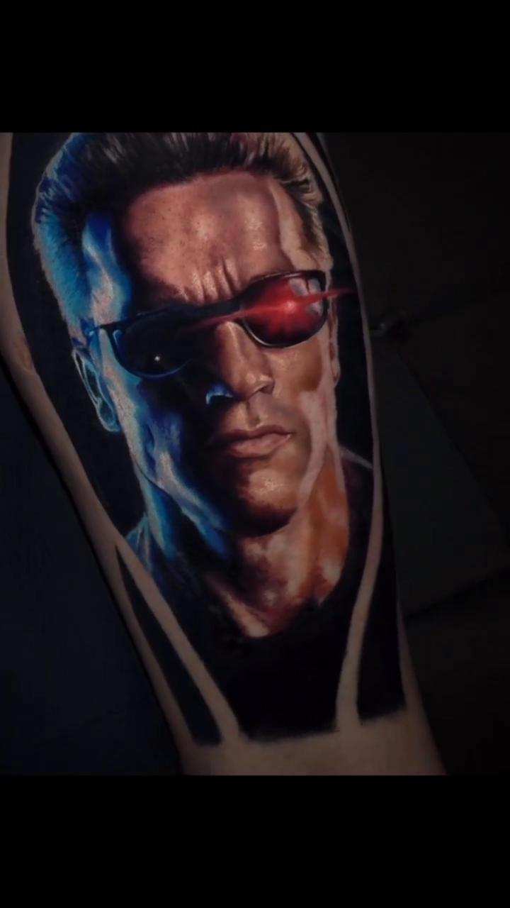 Tattoo by @danielbreviktattoo — realism, black_and_grey