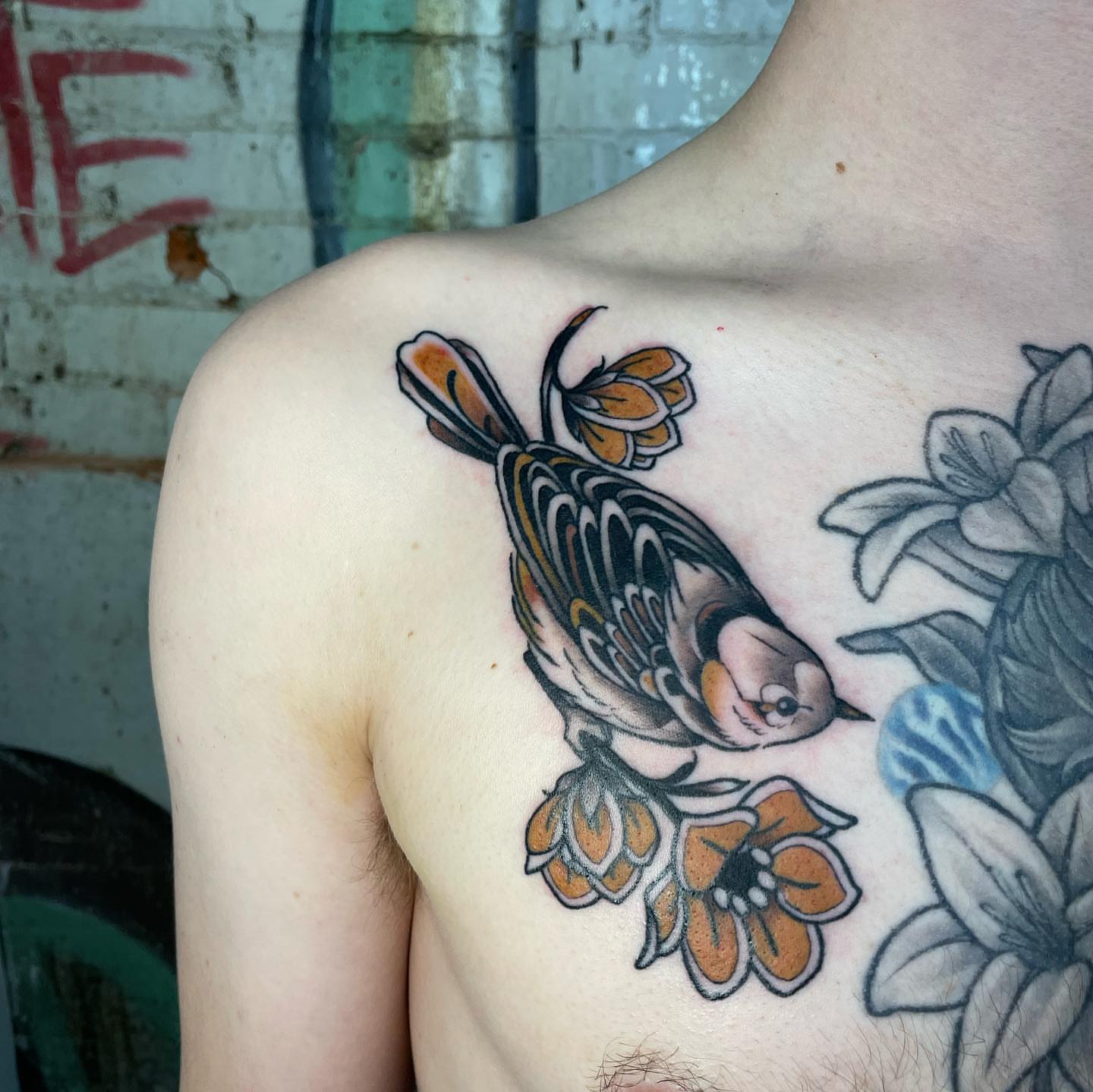 Tattoo by @mirelajade — american_traditional
