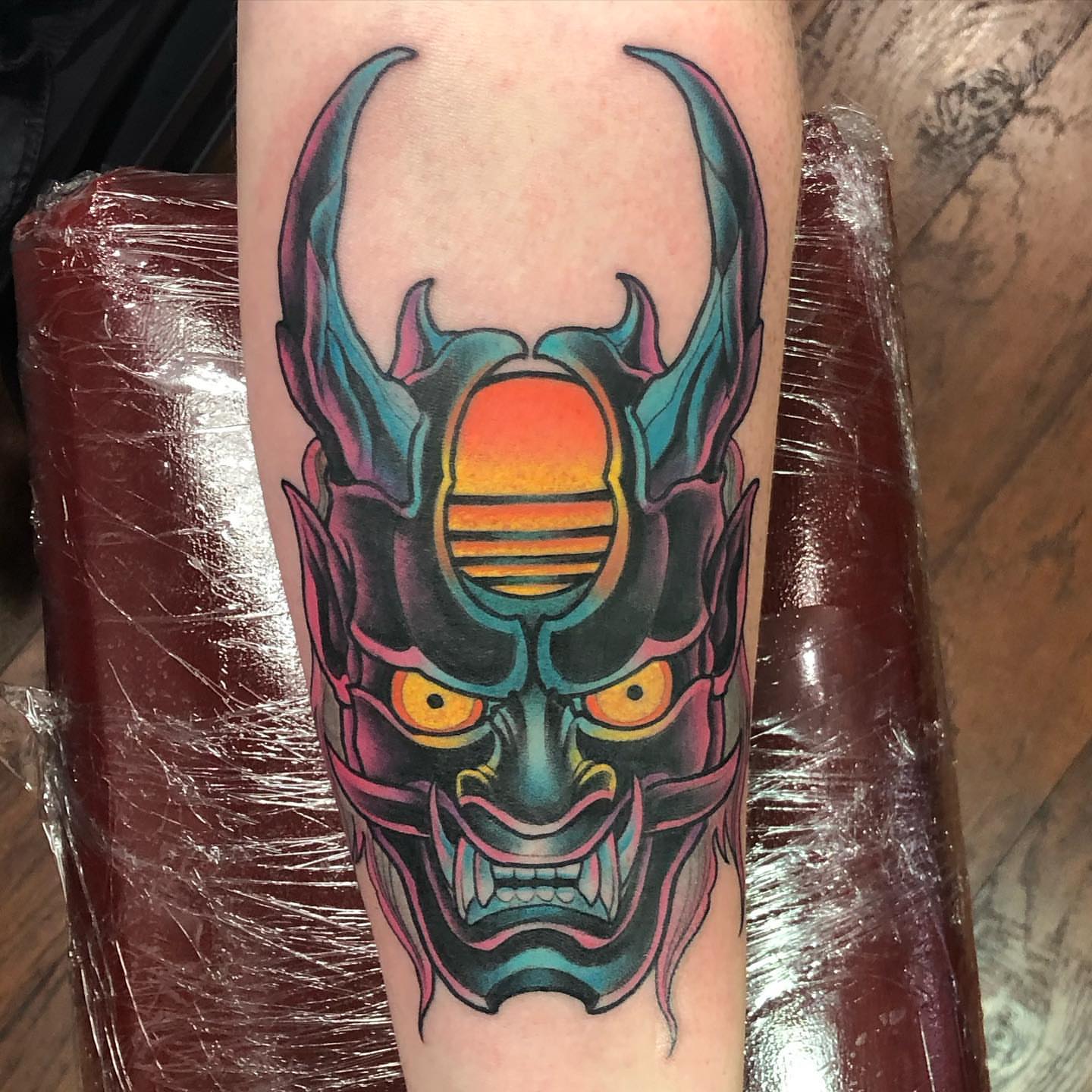 Tattoo by @aaronbtattoo — japanese_irezumi