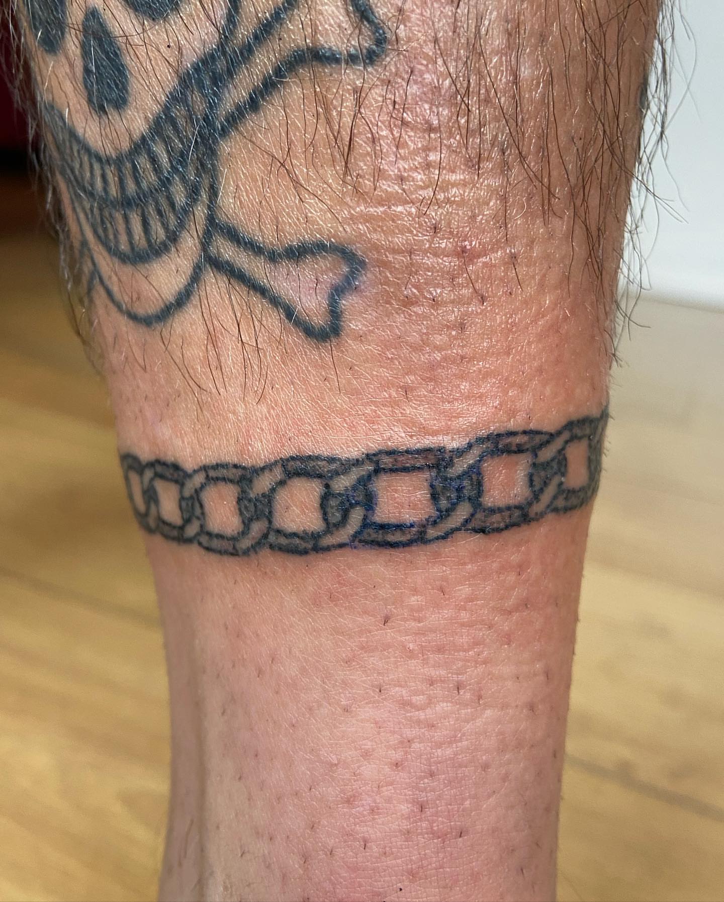 Tattoo by @deadboypokes — black_and_grey