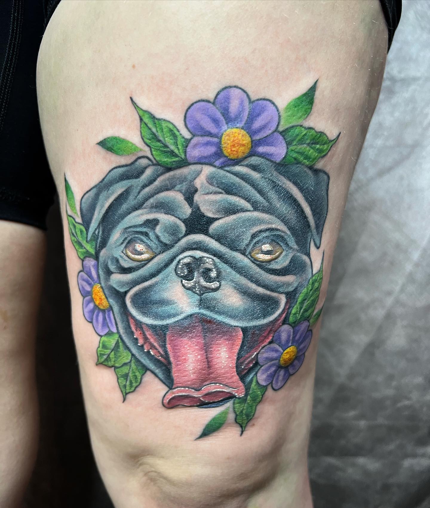 Tattoo by @tru_blu_tattoos — realism
