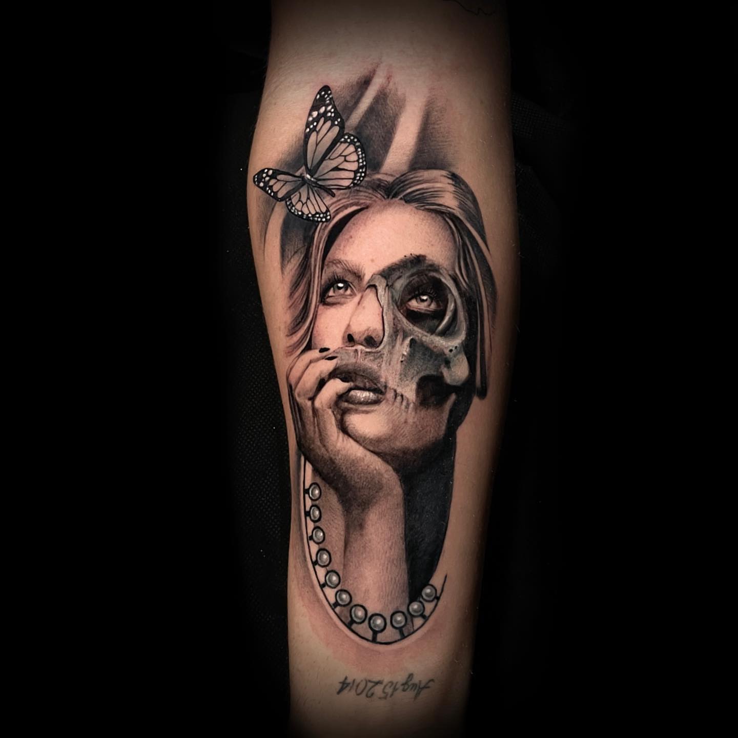 Tattoo by @nickjonestattoos — realism, dark_realism