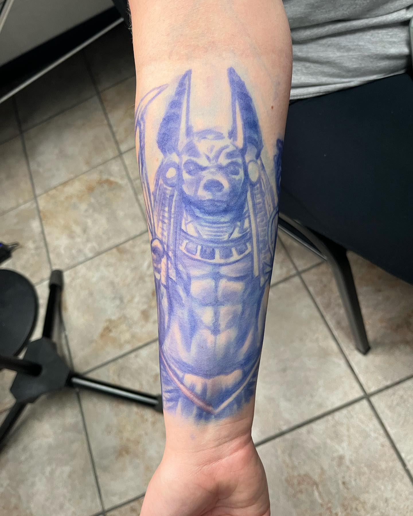 Tattoo by @stephen.j.kiss.tattoo — black_and_grey