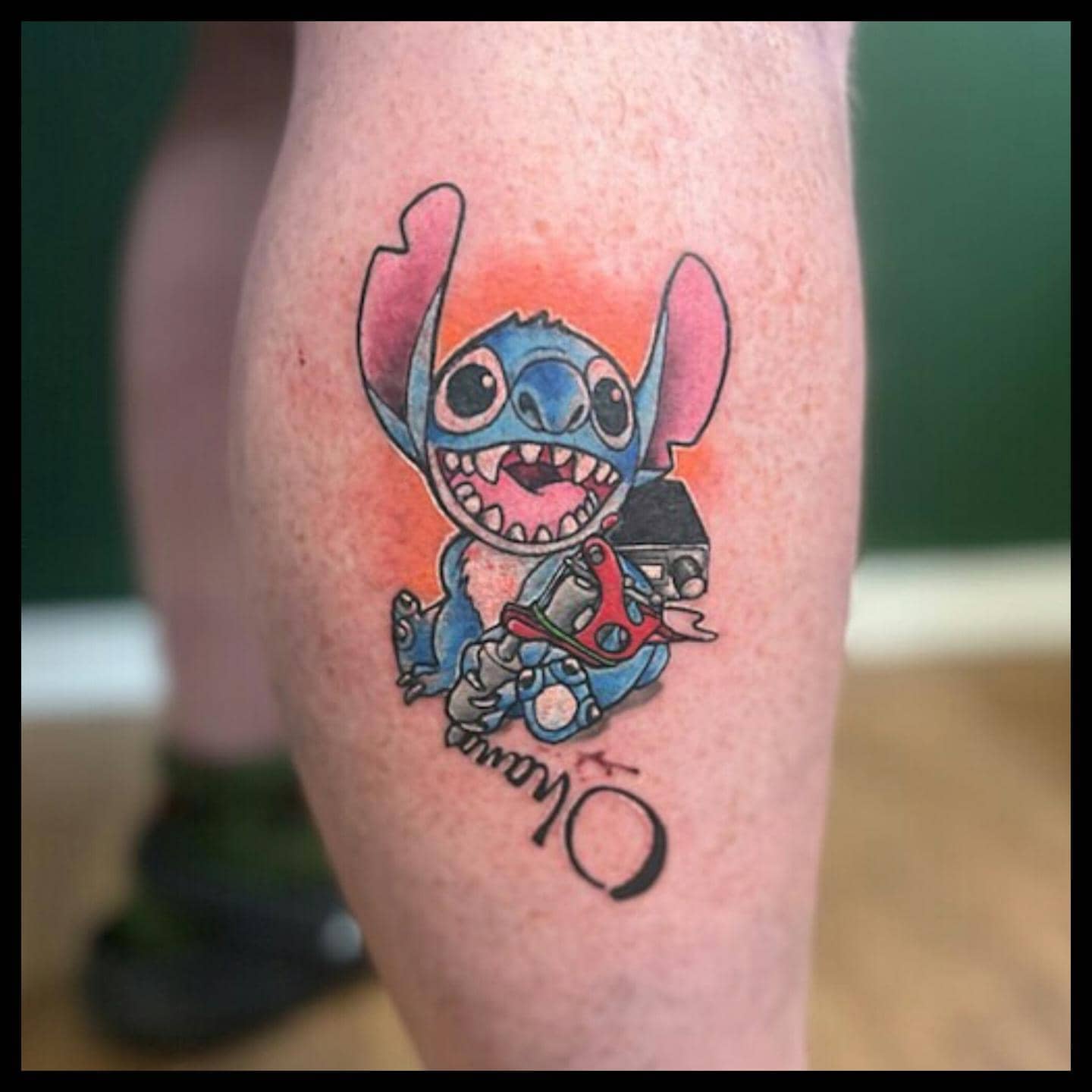 Tattoo by @nason_dilts_tattoo — new_school