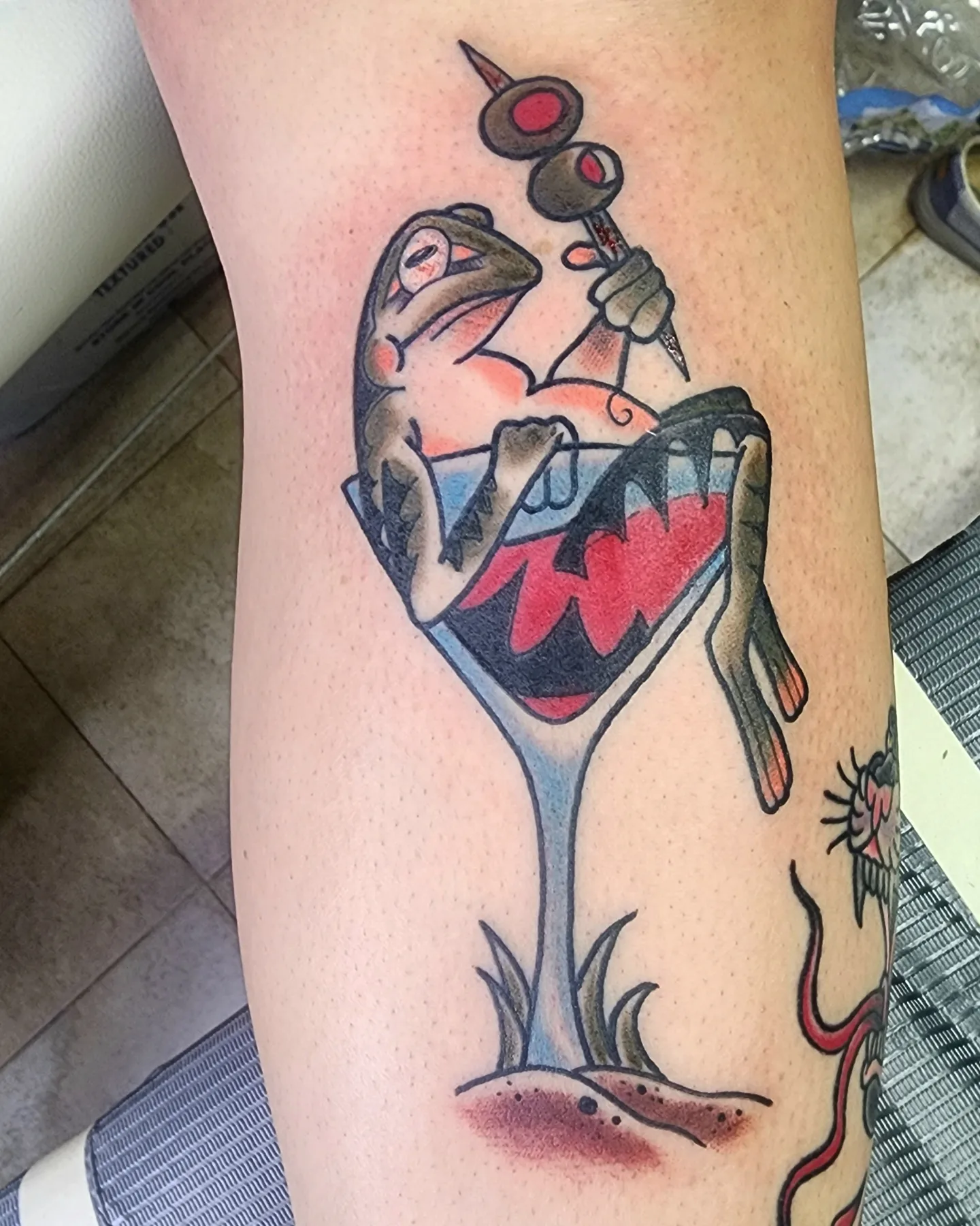 Tattoo by @conwaythetattooer — american_traditional