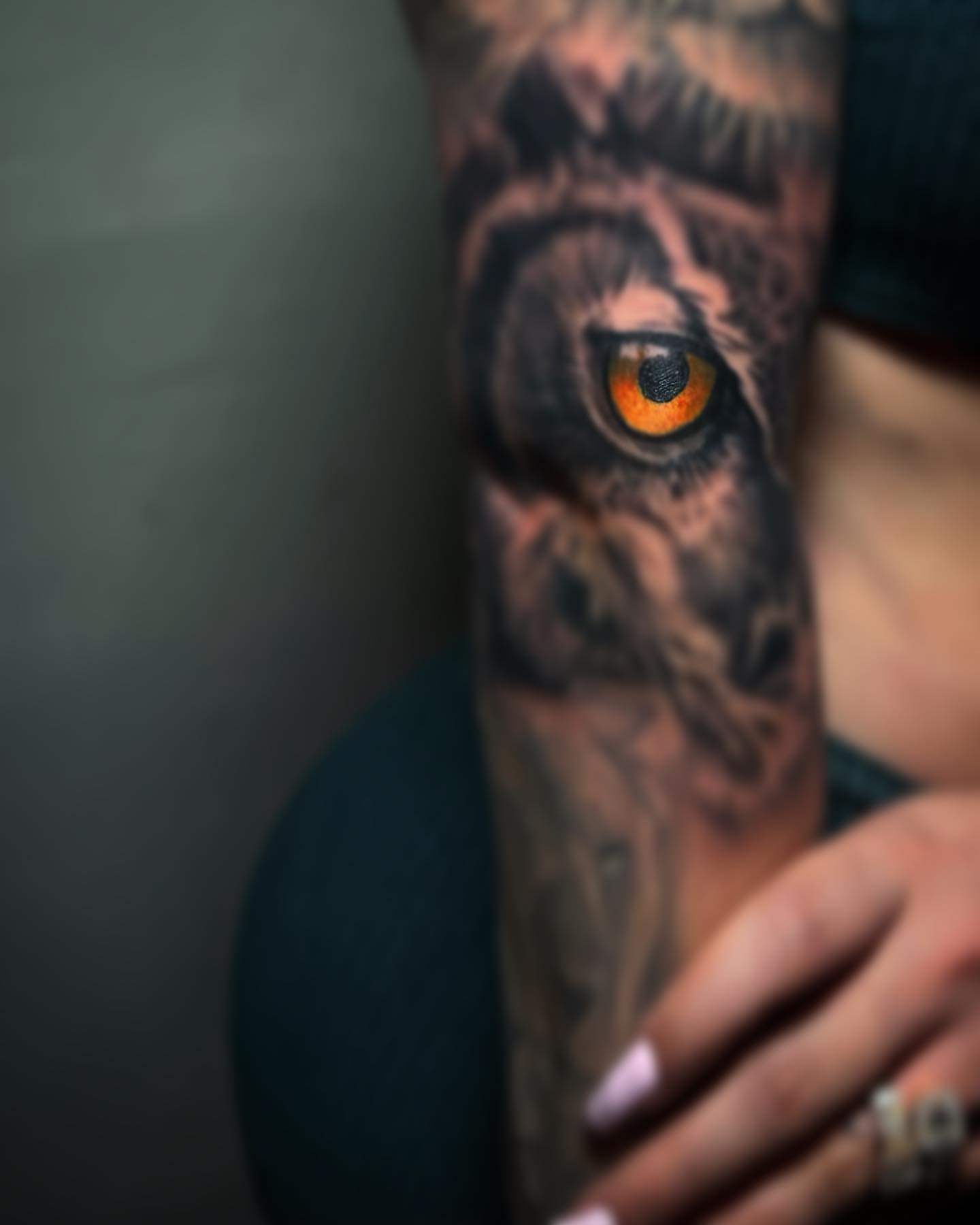 Tattoo by @jink_tattoos — realism, dark_realism