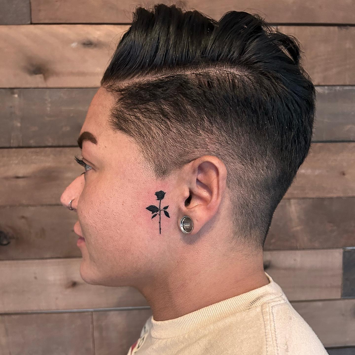Tattoo by @jxrtattoos — black_and_grey
