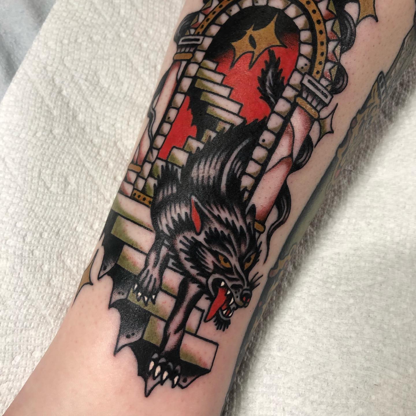 Tattoo by @seanmcmahon_tattoos โ american_traditional
