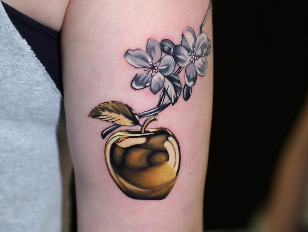 Tattoo by @romaytheart — realism, black_and_grey