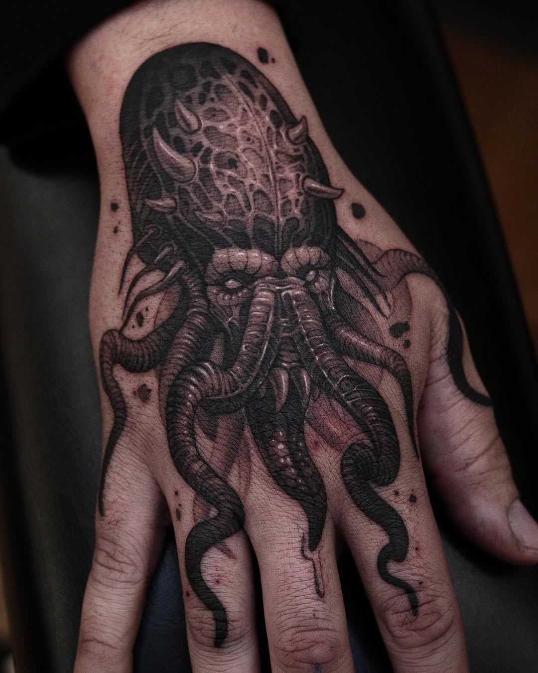 Tattoo by @apso_tattoo — realism, dark_realism