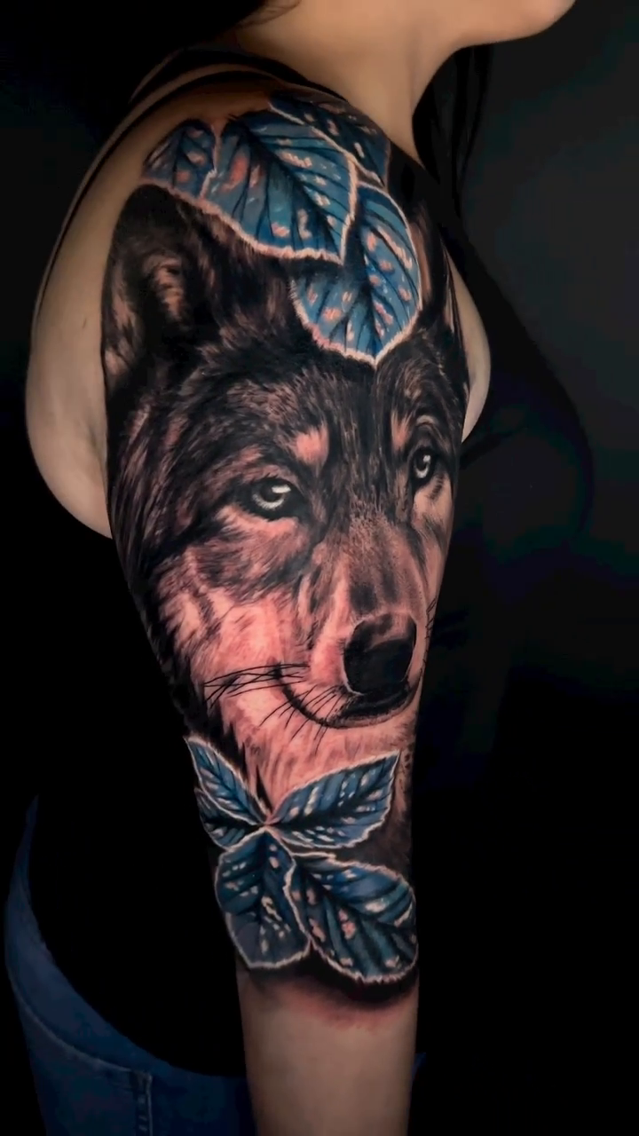 Tattoo by @tattoo_katie — realism, black_and_grey