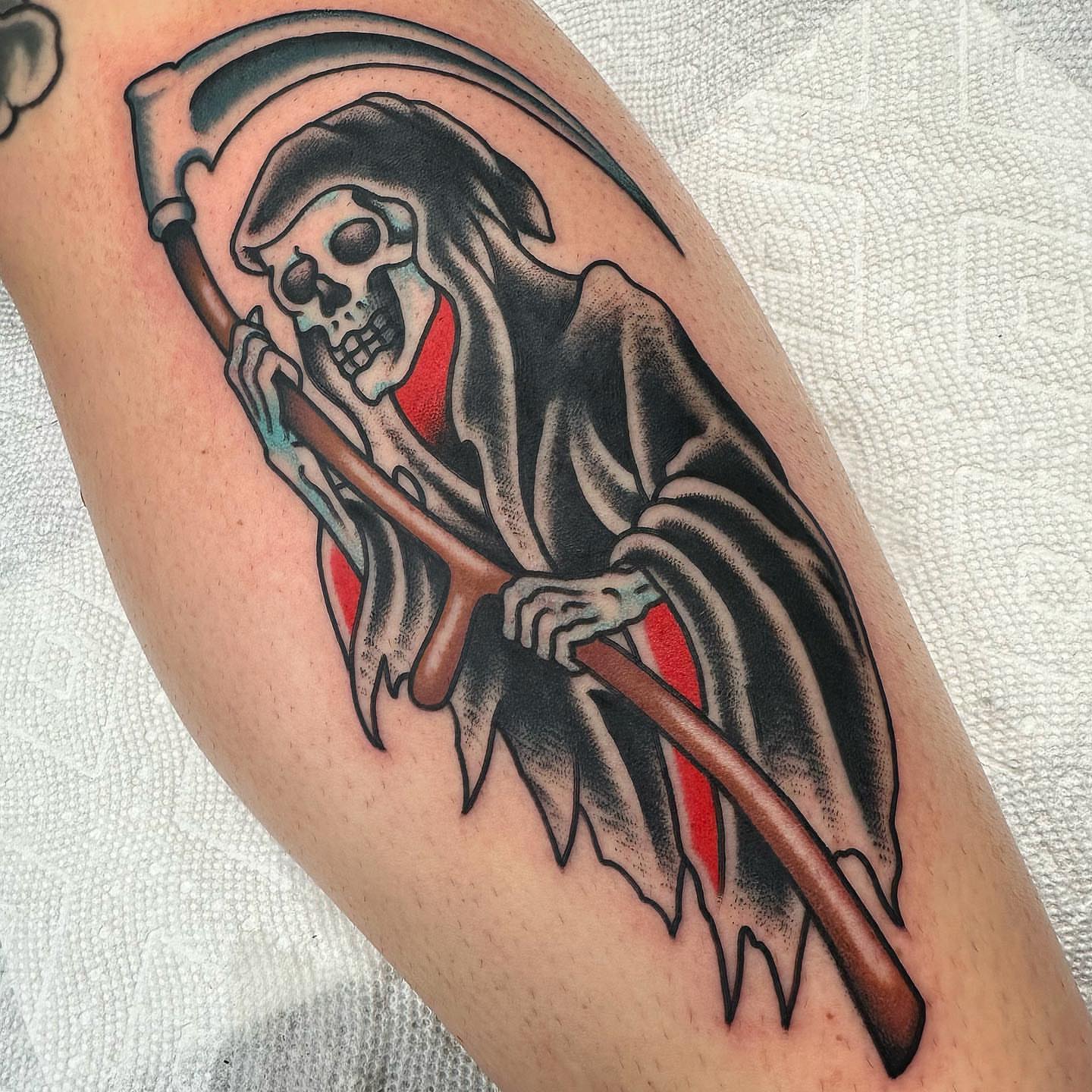 Tattoo by @bwebbtattoo — american_traditional
