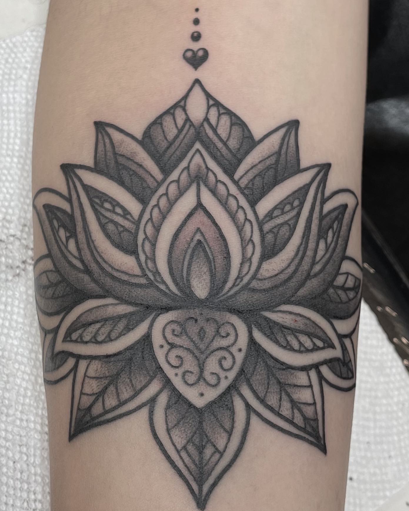 Tattoo by @bryanhumphries_ — black_and_grey
