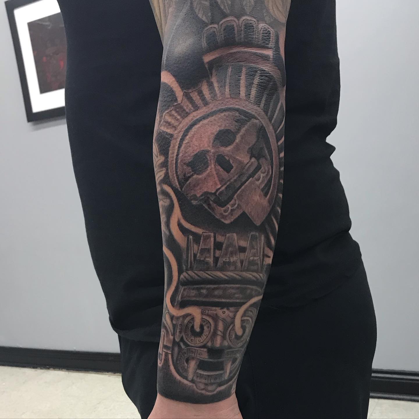 Tattoo by @alfredo_diazflores — black_and_grey, realism