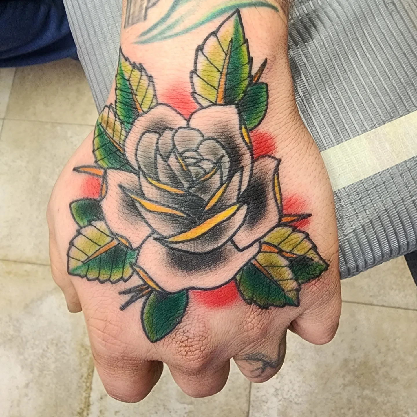 Tattoo by @conwaythetattooer — american_traditional