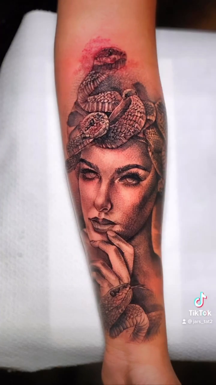 Tattoo by @jars_tat2 — realism, black_and_grey