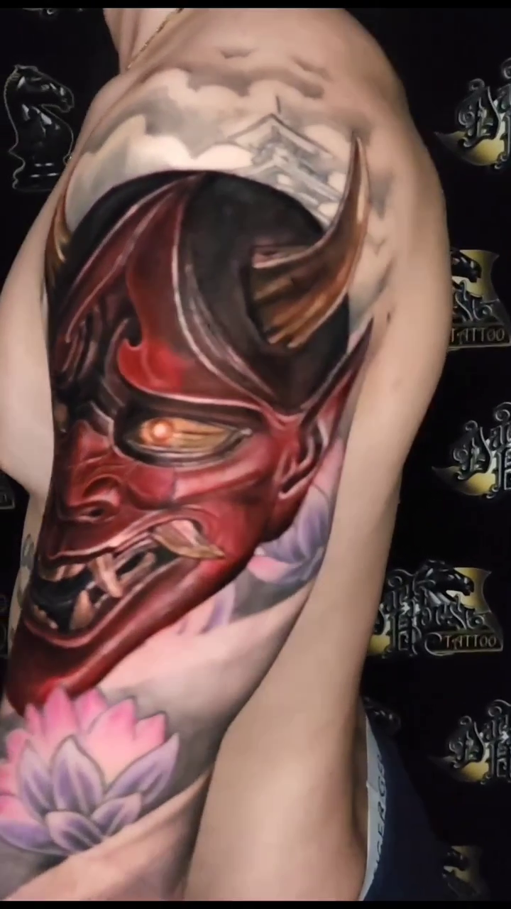 Tattoo by @antmantattoos — japanese_irezumi, realism