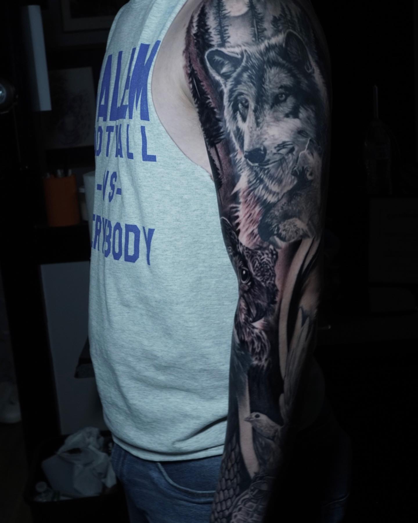 Tattoo by @b.cass_killingsword โ realism, dark_realism