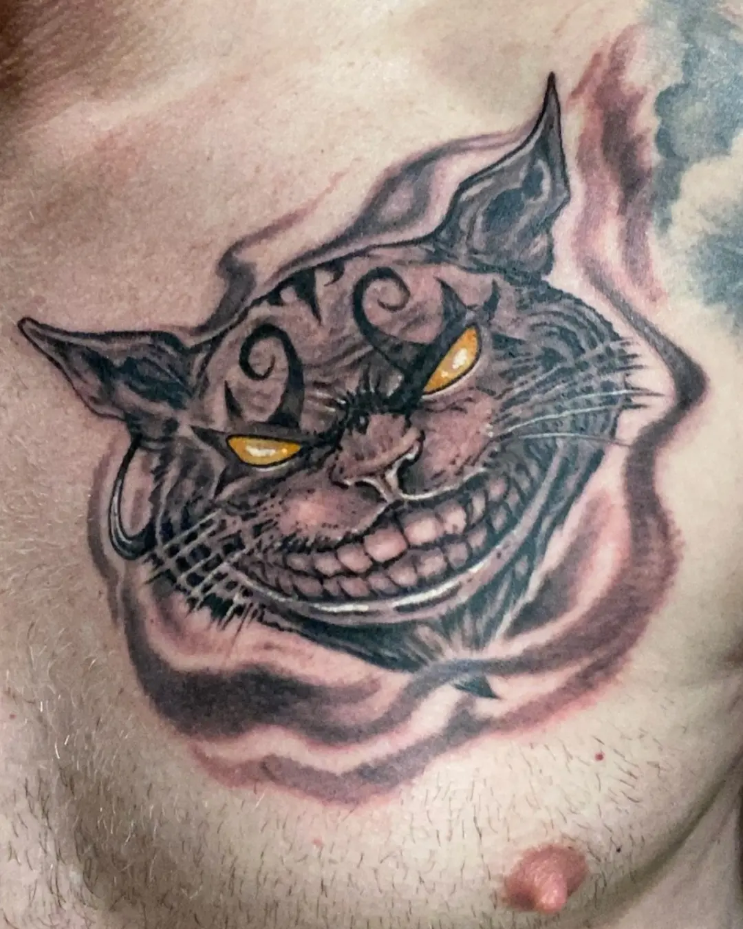 Tattoo by @bobbywadham — black_and_grey