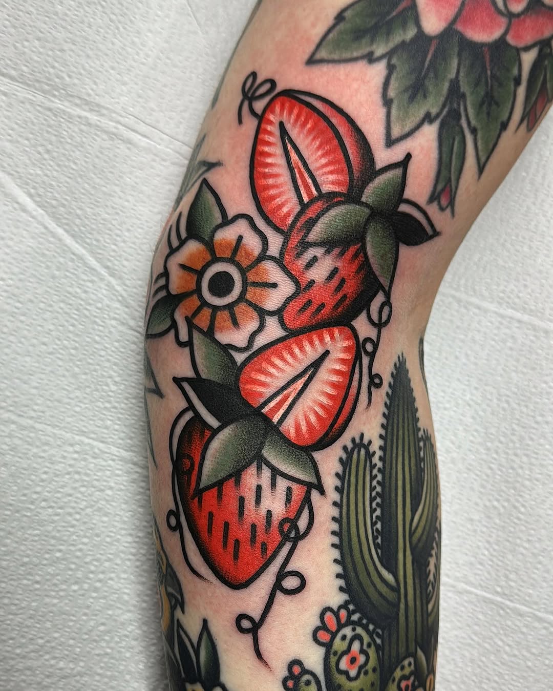 Tattoo by @jordanallentattoo — american_traditional