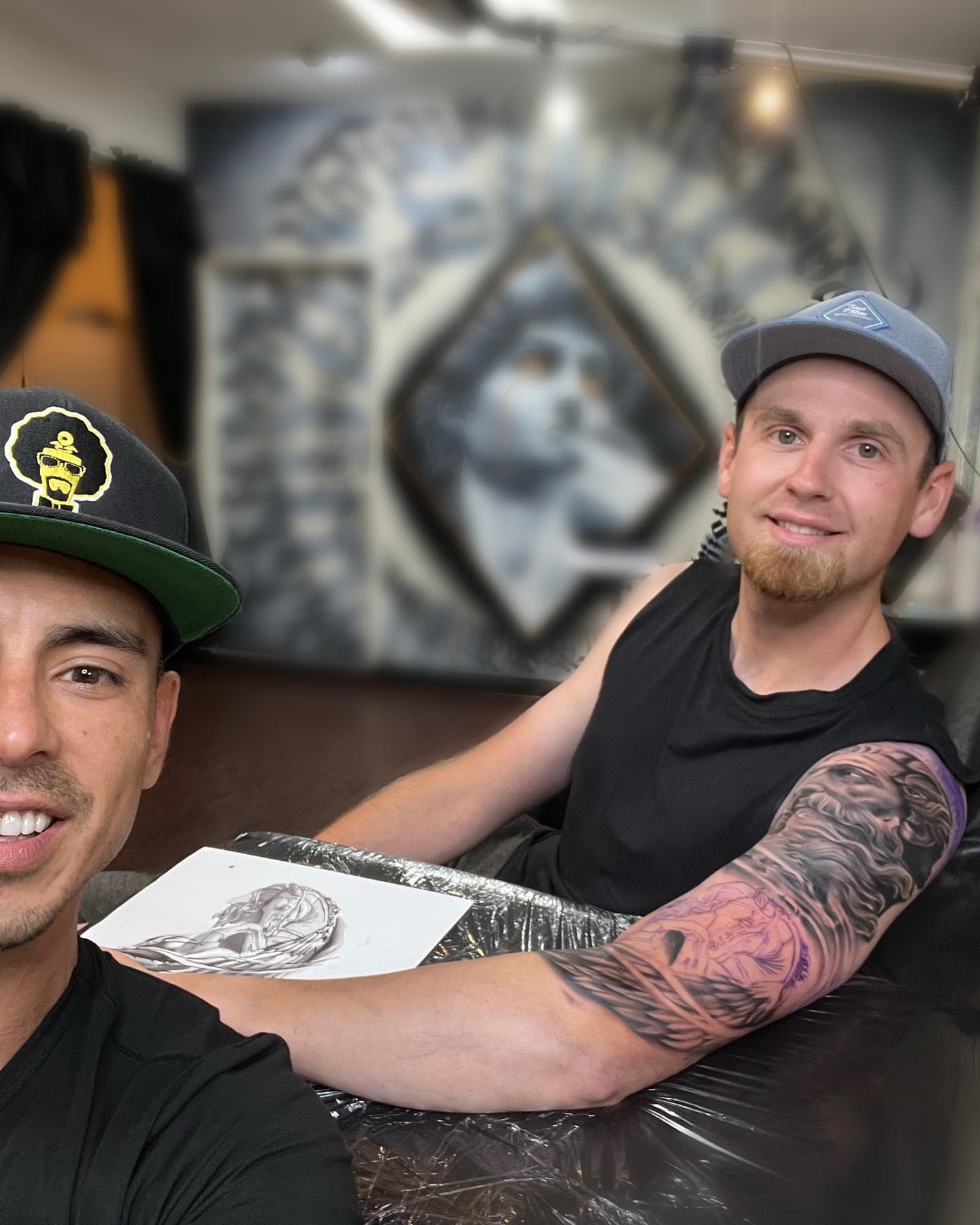 Lion realism tattoo on the forearm by Levi Tattoo Artist, Utah