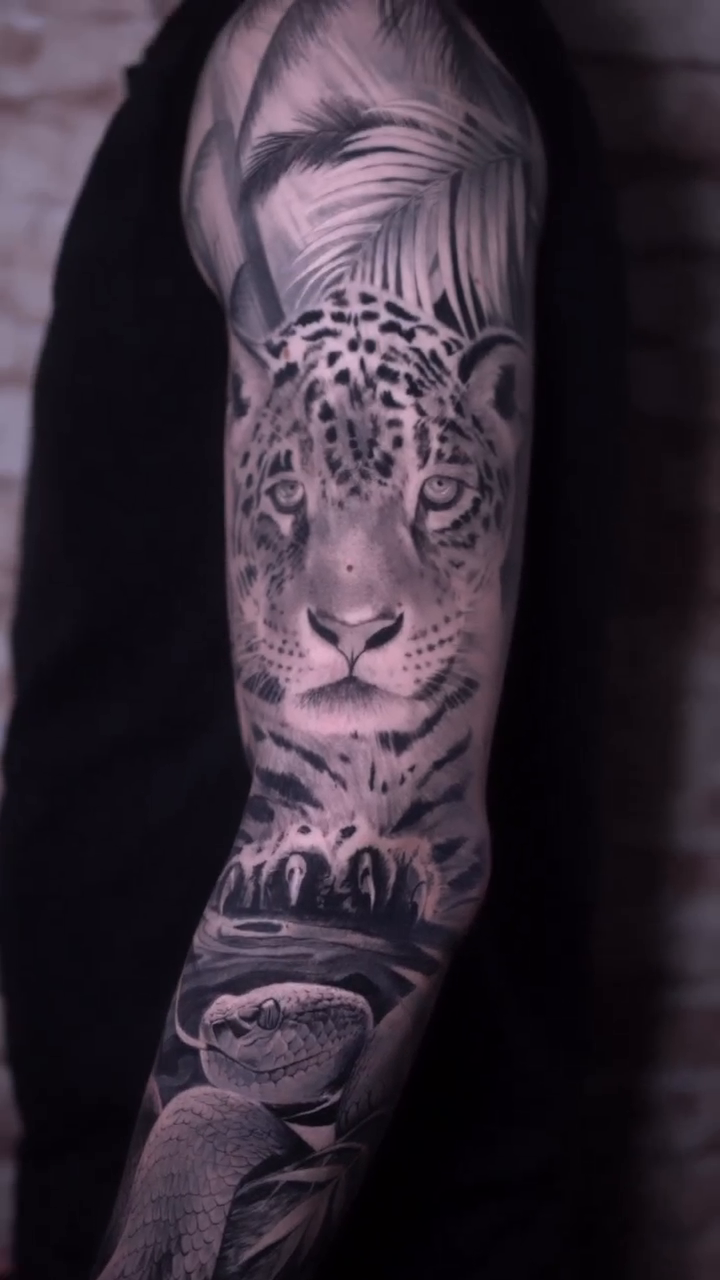 Tattoo by @andrea_fiorenza — realism, black_and_grey