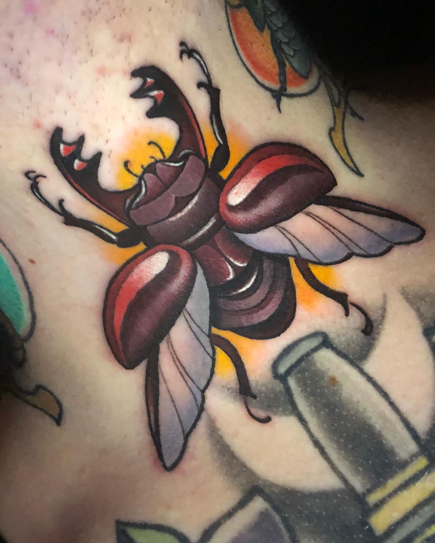 Tattoo by @mikey_ruck — american_traditional