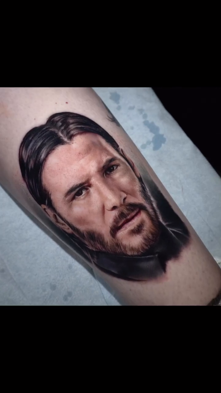 Tattoo by @danielbreviktattoo — realism, black_and_grey