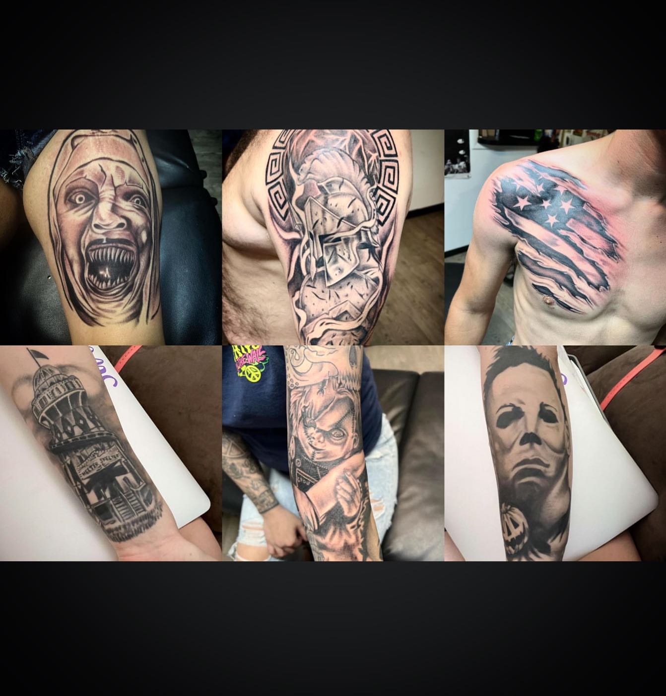 Tattoo by @jordonslagletattooer — black_and_grey, realism